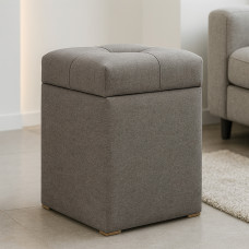 stool & pouf HOBEL JAZ CAPPUCCINO  SCANDI 19 (1)