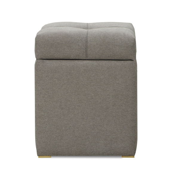 ტაბურეტი და პუფი HOBEL JAZ CAPPUCCINO  SCANDI 19 (1)