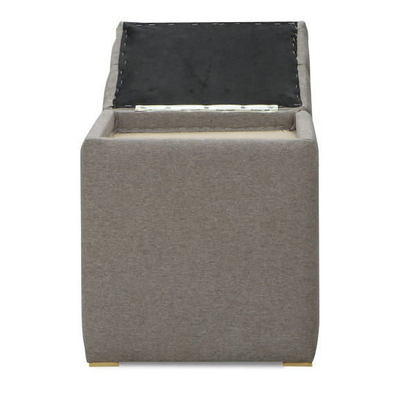ტაბურეტი და პუფი HOBEL JAZ CAPPUCCINO  SCANDI 19 (1)