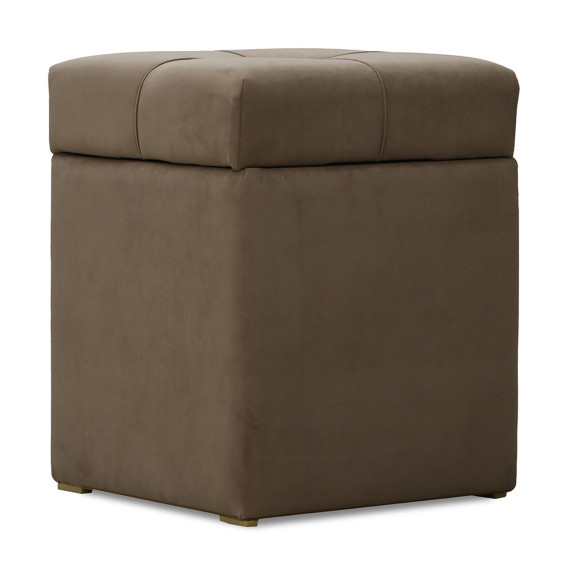 ტაბურეტი და პუფი HOBEL JAZ LIGHT BROWN VIVALDI 22 (1)