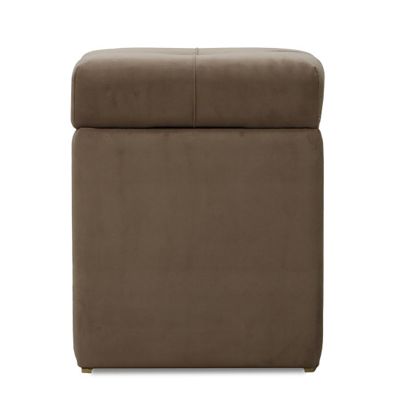ტაბურეტი და პუფი HOBEL JAZ LIGHT BROWN VIVALDI 22 (1)