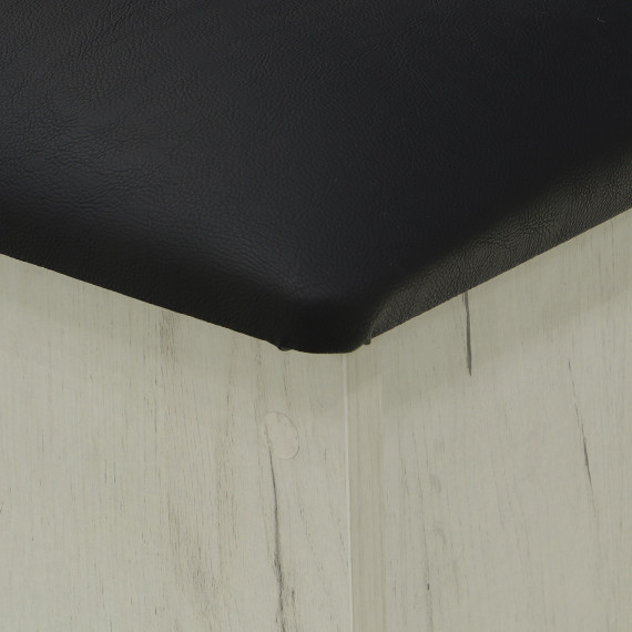 ტაბურეტი და პუფი HOBEL KITCHEN POUF (33X33X47) K001 (1)