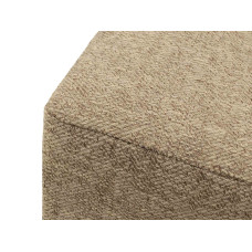 ტაბურეტი და პუფი HOBEL RECTANGULAR MINI ECONOM/STARK BEIGE (1)