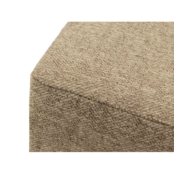 stool & pouf HOBEL RECTANGULAR MINI ECONOM/STARK BEIGE (1)