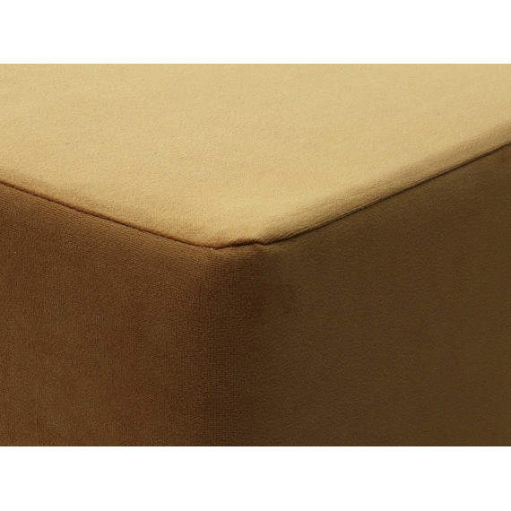 табурет и пуф VEGA RECTANGULAR TEXTILE (35X35X38)