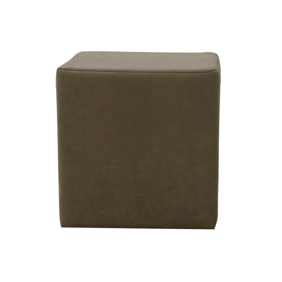табурет и пуф VEGA RECTANGULAR TEXTILE (35X35X38)
