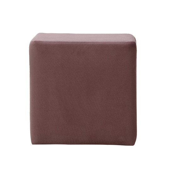 табурет и пуф VEGA RECTANGULAR TEXTILE (35X35X38)