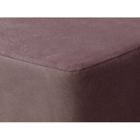 табурет и пуф VEGA RECTANGULAR TEXTILE (35X35X38)