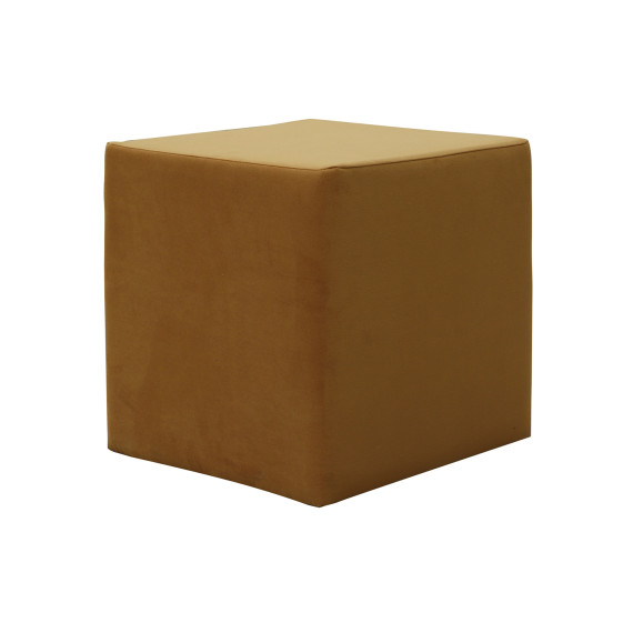 табурет и пуф VEGA RECTANGULAR TEXTILE (35X35X38)