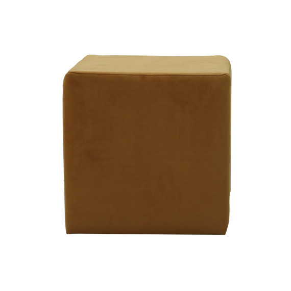 табурет и пуф VEGA RECTANGULAR TEXTILE (35X35X38)