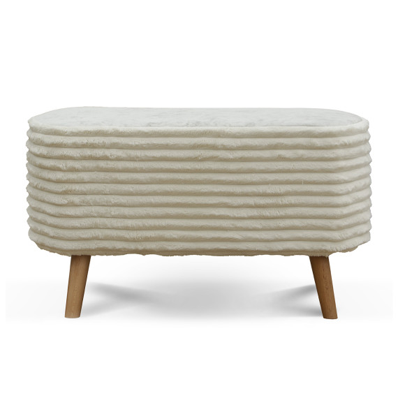 ტაბურეტი და პუფი HOBEL SONYA BIG MEGA IVORY/CREAM MONACO 2 (1)