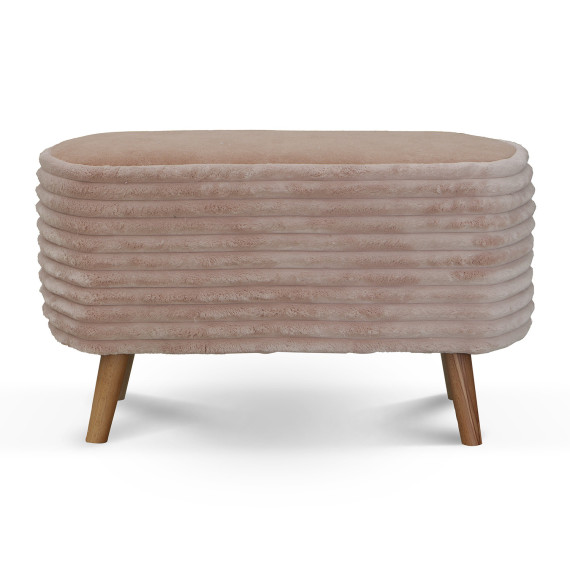 ტაბურეტი და პუფი HOBEL SONYA BIG MEGA OLDROSE/PINK MELO 12 (1)