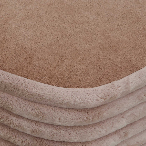 ტაბურეტი და პუფი HOBEL SONYA BIG MEGA OLDROSE/PINK MELO 12 (1)