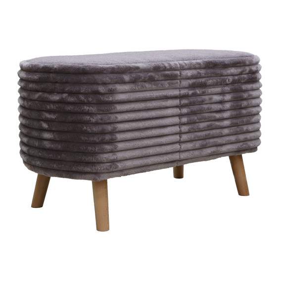 табурет и пуф HOBEL SONYA BIG MEGA TAUPE/GREY BUK 7 (1)
