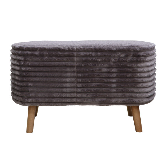 табурет и пуф HOBEL SONYA BIG MEGA TAUPE/GREY BUK 7 (1)