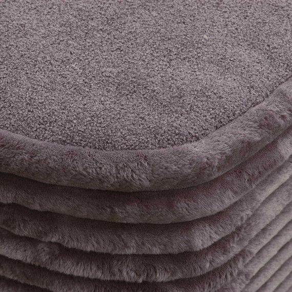 табурет и пуф HOBEL SONYA BIG MEGA TAUPE/GREY BUK 7 (1)