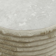 табурет и пуф HOBEL SONYA ROUND MEGA BEACH/CREAM MONACO 2 (1)