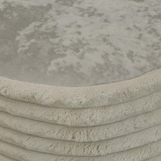 табурет и пуф HOBEL SONYA ROUND MEGA IVORY/CREAM MONACO 2 (1)