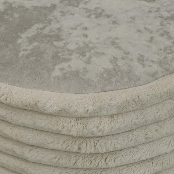 ტაბურეტი და პუფი HOBEL SONYA ROUND MEGA IVORY/CREAM MONACO 2 (1)