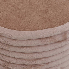 табурет и пуф HOBEL SONYA ROUND MEGA OLDROSE/PINK MELO 12 (1)