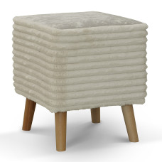 табурет и пуф HOBEL SONYA SQUARE MEGA IVORY/CREAM MONACO 2 (1)