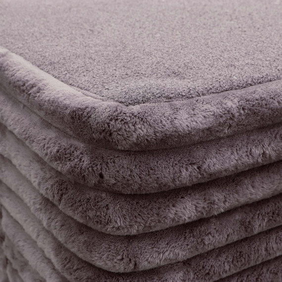 табурет и пуф HOBEL SONYA SQUARE MEGA TAUPE/GREY BUK 7 (1)