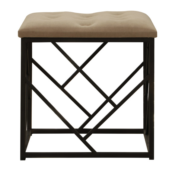 табурет и пуф HOBEL TWIST METAL/38X38X35 -10K/ COMBY(1)