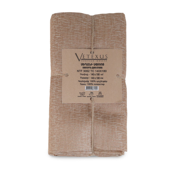 скатерть VETEXUS NTF 3062 TC 140X180