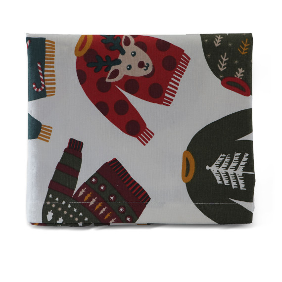 სუფრა VETEXUS VDS 45X220 DARK CHRISTMAS (814247)