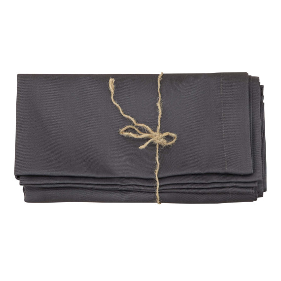 скатерть VETEXUS VDS 45X220 DARK GREY