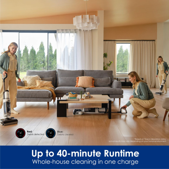 vacuum cleaner wireless TINECO FLOOR ONE S6 STRETCH PRO WHITE