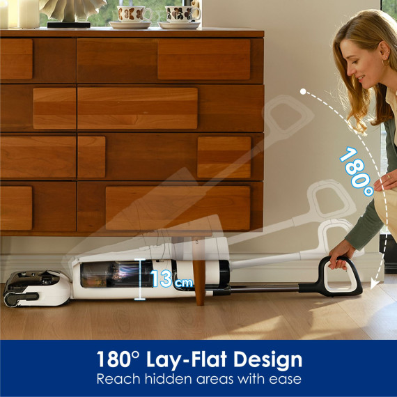 vacuum cleaner wireless TINECO FLOOR ONE S6 STRETCH PRO WHITE