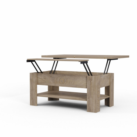 ტრანსფორმერი მაგიდა HOBEL 70X120X140 K105 (1)