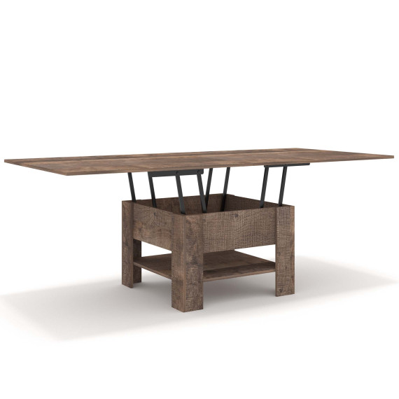 ტრანსფორმერი მაგიდა HOBEL 90X100X200 K354 (1)