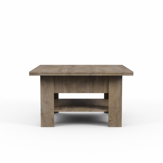 ტრანსფორმერი მაგიდა HOBEL 90X90X180 K105 (1)