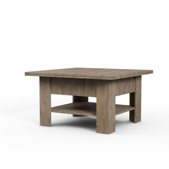 ტრანსფორმერი მაგიდა HOBEL 90X90X180 K105 (1)