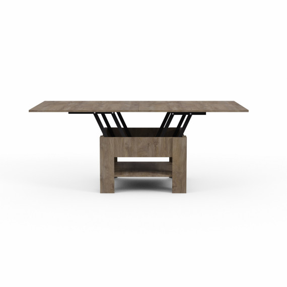 ტრანსფორმერი მაგიდა HOBEL 90X90X180 K105 (1)