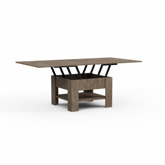 ტრანსფორმერი მაგიდა HOBEL 90X90X180 K105 (1)