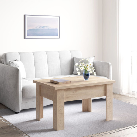 ტრანსფორმერი მაგიდა HOBEL E-60X90X120 ECONOM K107 (1)