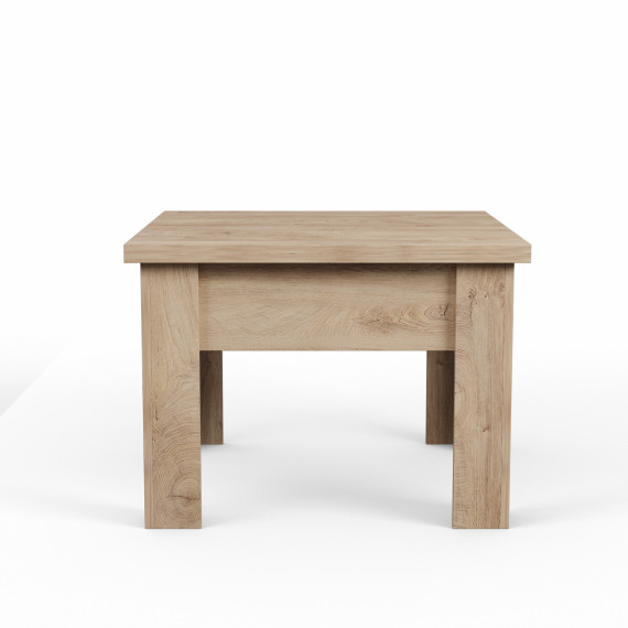 стол-трансформер HOBEL E-70X70X140 K107 (1)