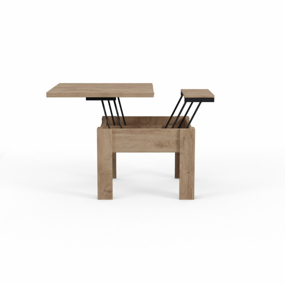 стол-трансформер HOBEL E-70X70X140 K107 (1)