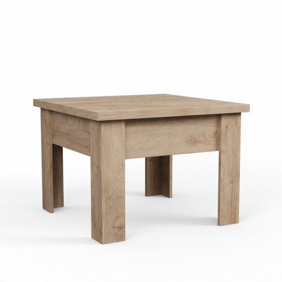 стол-трансформер HOBEL E-70X70X140 K107 (1)