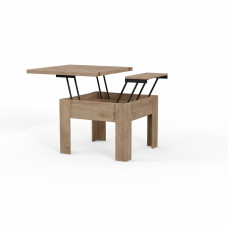 стол-трансформер HOBEL E-70X70X140 K107 (1)