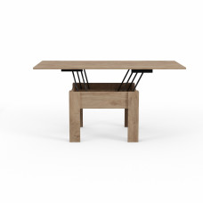 стол-трансформер HOBEL E-70X70X140 K107 (1)