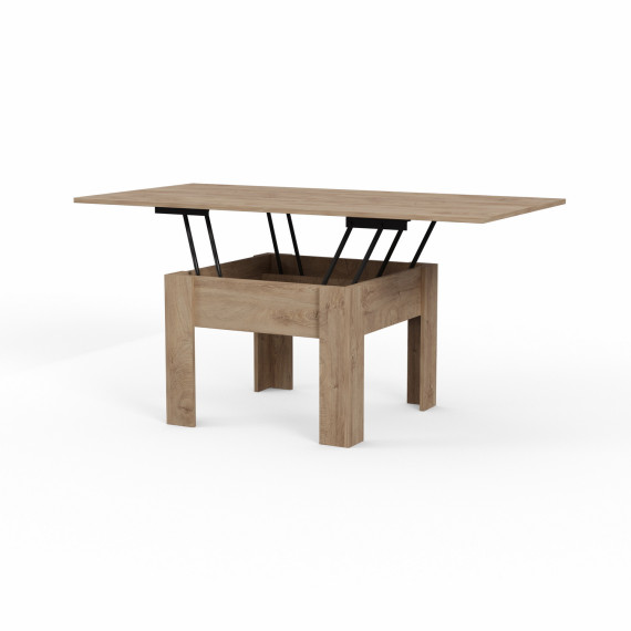 стол-трансформер HOBEL E-70X70X140 K107 (1)