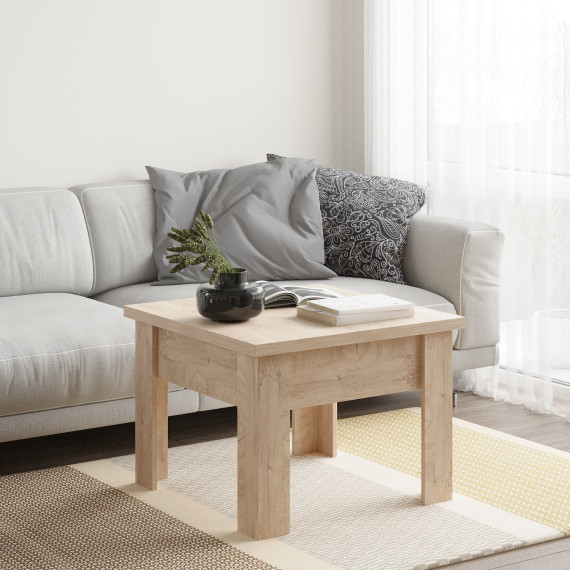 стол-трансформер HOBEL E-70X70X140 K107 (1)