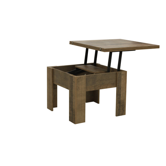 стол-трансформер HOBEL E-70X70X140 K354 (1)