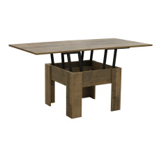 ტრანსფორმერი მაგიდა HOBEL E-70X70X140 K354 (1)