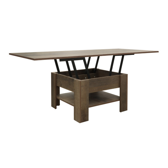 ტრანსფორმერი მაგიდა HOBEL E-80X90X180 K354 (1)
