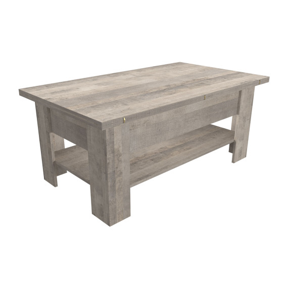 ტრანსფორმერი მაგიდა HOBEL 70X120X140 K355 (1)